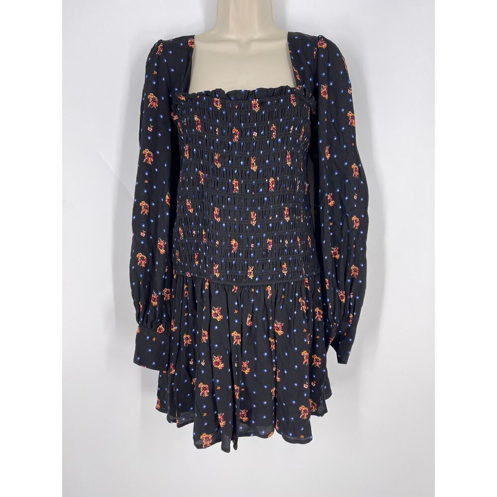 Free People NWT Floral Dress (B37)